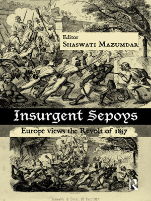 cover image of Insurgent Sepoys